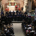 Koncert chórów w Rudach 