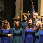 Koncert chórów w Rudach 
