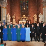 Koncert chórów w Rudach 