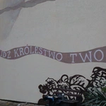 Mural z Chrystusem Zmartwychwstałym