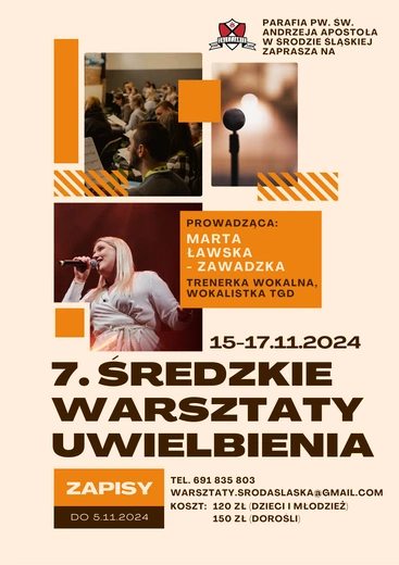 7. Średzkie Warsztaty Uwielbienia