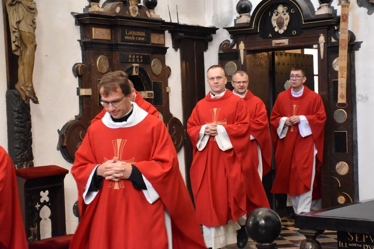 Msza św. inaugurująca III Forum Liderek