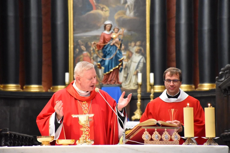 Msza św. inaugurująca III Forum Liderek