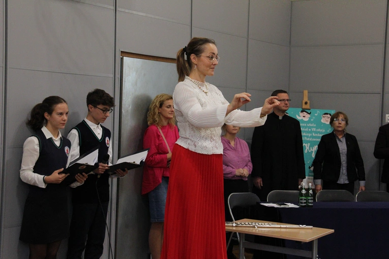 Konkurs "Do Hymnu" we wrocławskim Salezie. 