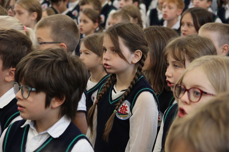 Konkurs "Do Hymnu" we wrocławskim Salezie. 