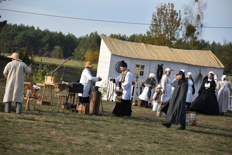 Święte Miejsce. Inscenizacja historyczna 1863