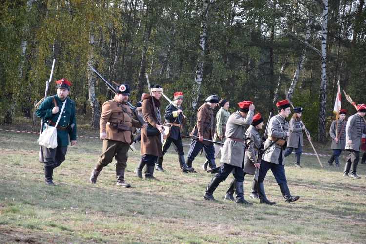 Święte Miejsce. Inscenizacja historyczna 1863
