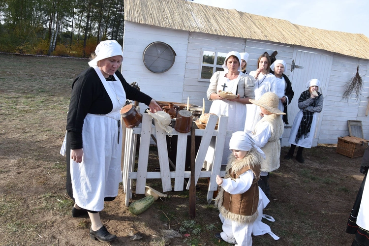 Święte Miejsce. Inscenizacja historyczna 1863