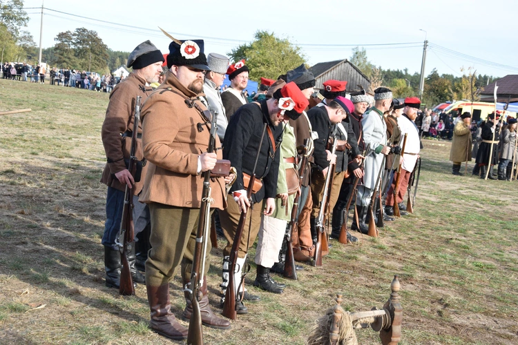 Święte Miejsce. Inscenizacja historyczna 1863