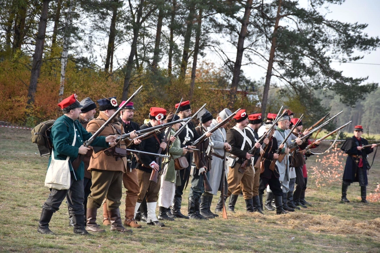 Święte Miejsce. Inscenizacja historyczna 1863