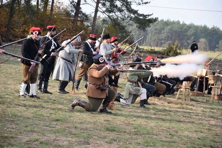 Święte Miejsce. Inscenizacja historyczna 1863