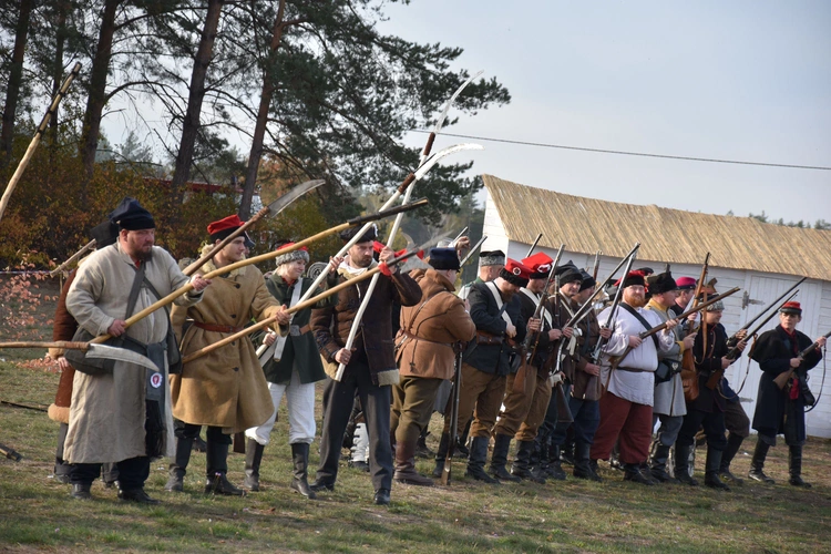 Święte Miejsce. Inscenizacja historyczna 1863