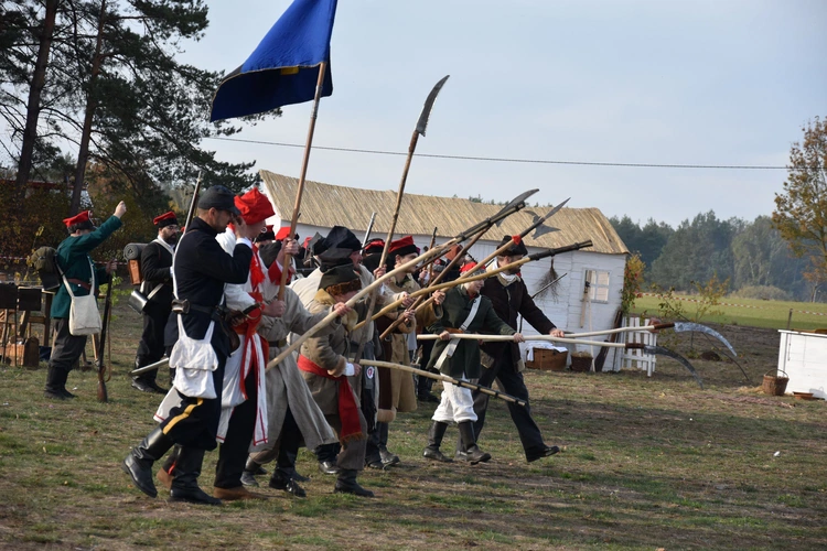 Święte Miejsce. Inscenizacja historyczna 1863