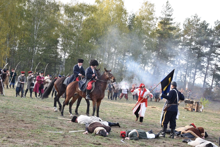 Święte Miejsce. Inscenizacja historyczna 1863