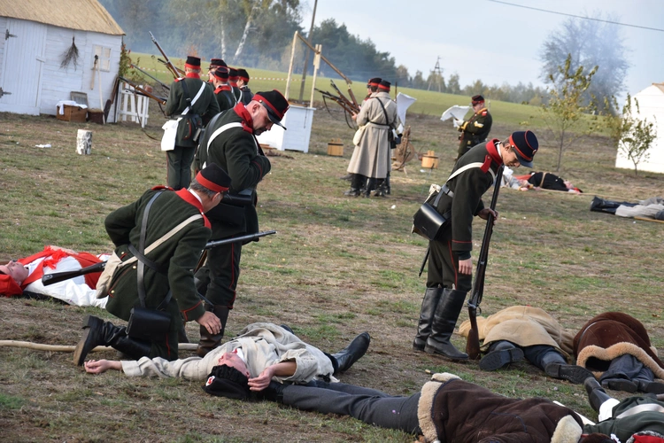 Święte Miejsce. Inscenizacja historyczna 1863