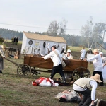 Święte Miejsce. Inscenizacja historyczna 1863