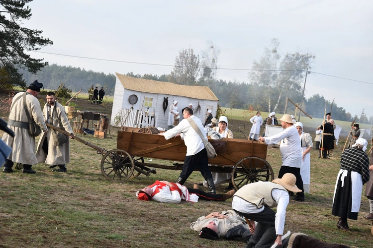 Święte Miejsce. Inscenizacja historyczna 1863