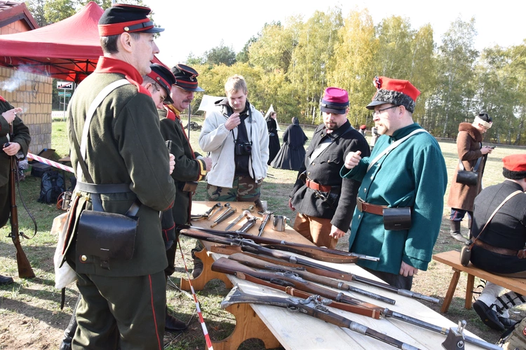 Święte Miejsce. Inscenizacja historyczna 1863