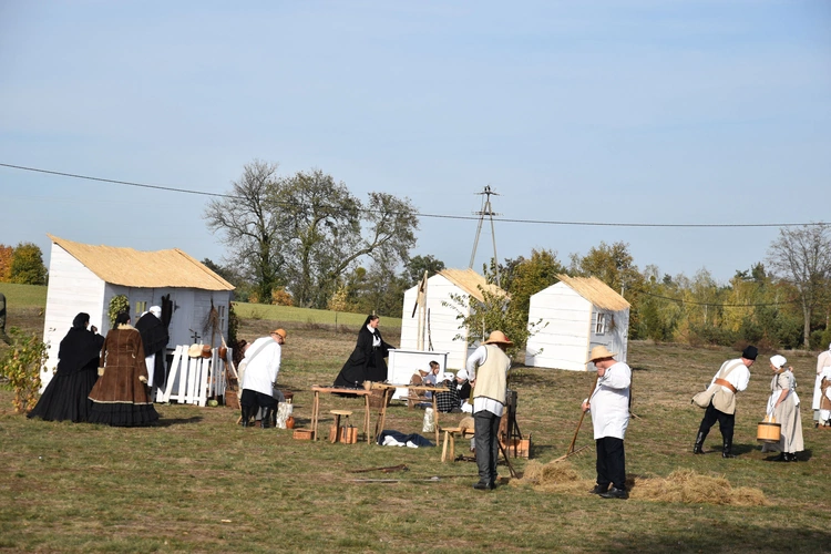 Święte Miejsce. Inscenizacja historyczna 1863