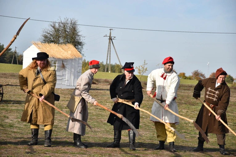 Święte Miejsce. Inscenizacja historyczna 1863
