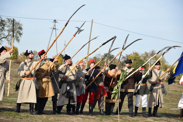 Święte Miejsce. Inscenizacja historyczna 1863