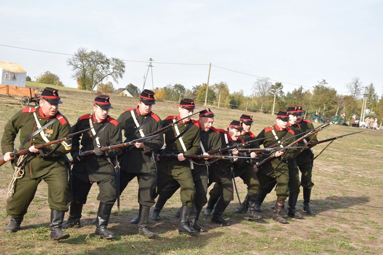Święte Miejsce. Inscenizacja historyczna 1863