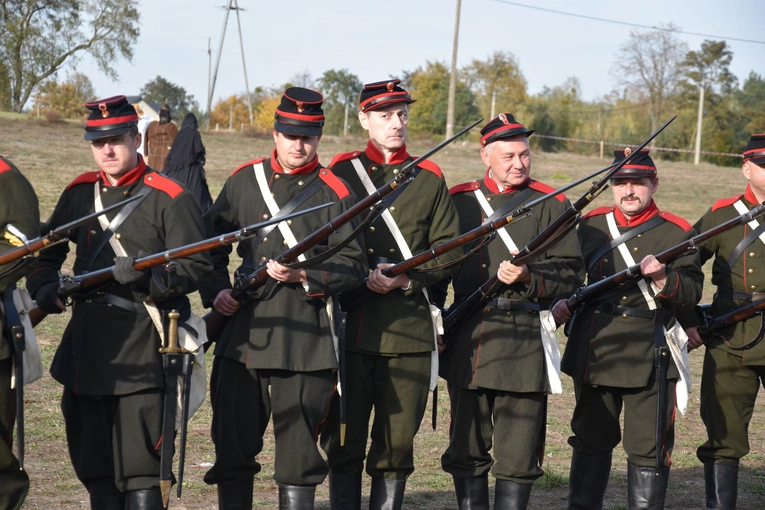 Święte Miejsce. Inscenizacja historyczna 1863