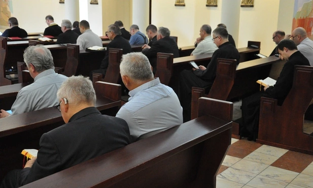 Rekolekcje dla księży