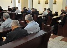 Rekolekcje dla księży