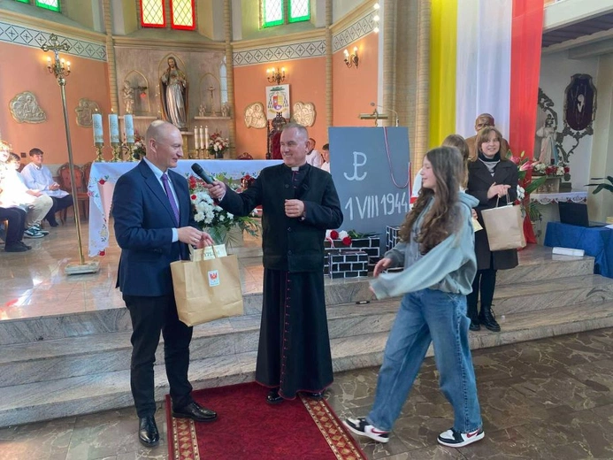 Finał konkursu o św. Janie Pawle II w Trzebiczu