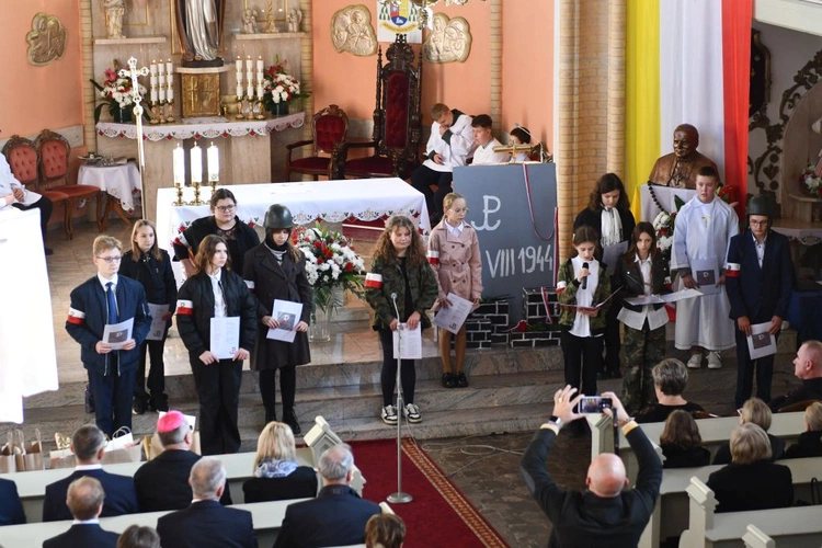 Finał konkursu o św. Janie Pawle II w Trzebiczu