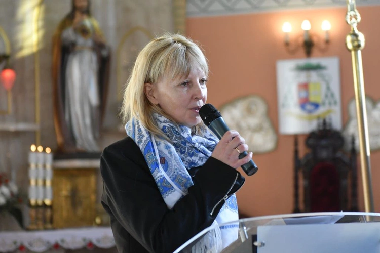 Finał konkursu o św. Janie Pawle II w Trzebiczu