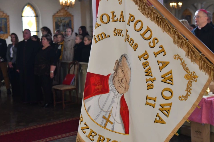 Finał konkursu o św. Janie Pawle II w Trzebiczu
