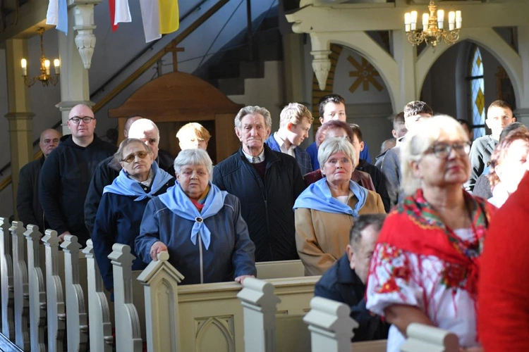 Finał konkursu o św. Janie Pawle II w Trzebiczu