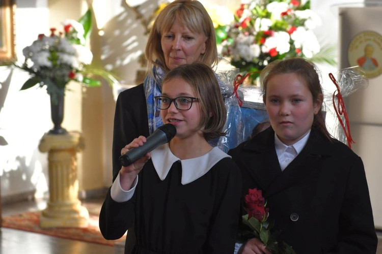 Finał konkursu o św. Janie Pawle II w Trzebiczu