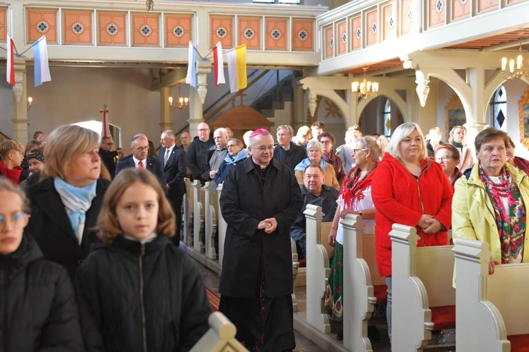 Finał konkursu o św. Janie Pawle II w Trzebiczu