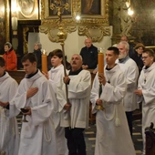 Uroczystość poświęcenia sandomierskiej bazyliki katedralnej 