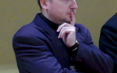 Ks. Krzysztof Pawełczyk – najlepszy opiekun ministranckich drużyn futbolowych w tym roku.