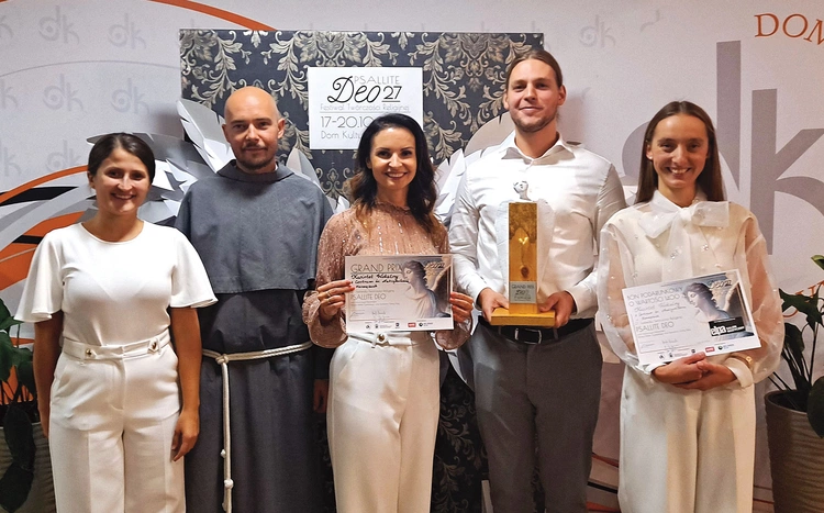 Wokaliści z franciszkańskiej parafii podbili serca jury i publiczności.