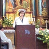Eucharystia w sanktuarium Matki Bożej Nieustającej Pomocy. 