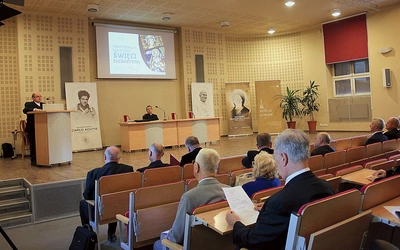 Konferencja odbyła się w Centrum Edukacyjnym im. Jana Pawła II w Gliwicach.