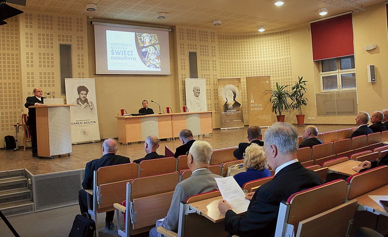 Konferencja odbyła się w Centrum Edukacyjnym im. Jana Pawła II w Gliwicach.