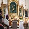 Rocznicowej Eucharystii przewodniczył biskup Mirosław Milewski.