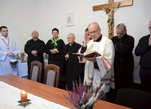Poświęcenie Domu Towarzyszenia Duchowego „Nazaret” odbyło się 19 października.