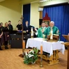 Eucharystia w szkolnej kaplicy.