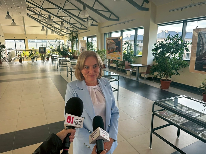 Dla Marii Kozik praca z dziećmi to wielka radość.