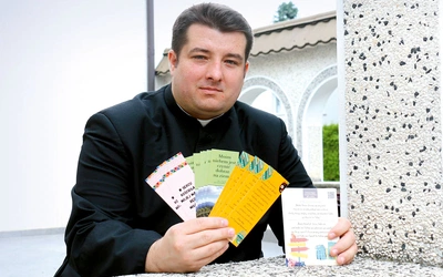 – Chcemy działać, a do tego potrzebujemy modlitwy i wsparcia  – mówi ks. Paweł Łęcki.