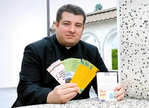 – Chcemy działać, a do tego potrzebujemy modlitwy i wsparcia  – mówi ks. Paweł Łęcki.