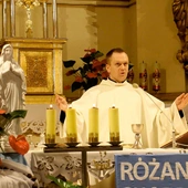 Mszy św. przewodniczył ks. Krzysztof Bochniak.