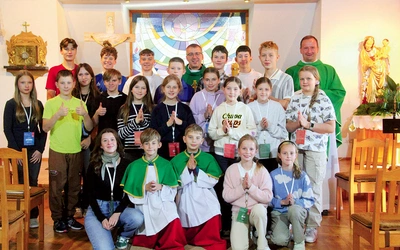 	Dla grupy wyjazd był czasem integracji, formacji i zwiedzania.